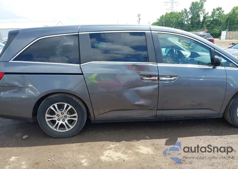 2012 Honda Odyssey Ex-L z USA, uszkodzony, nr VIN 5FNRL5H6XCB129745